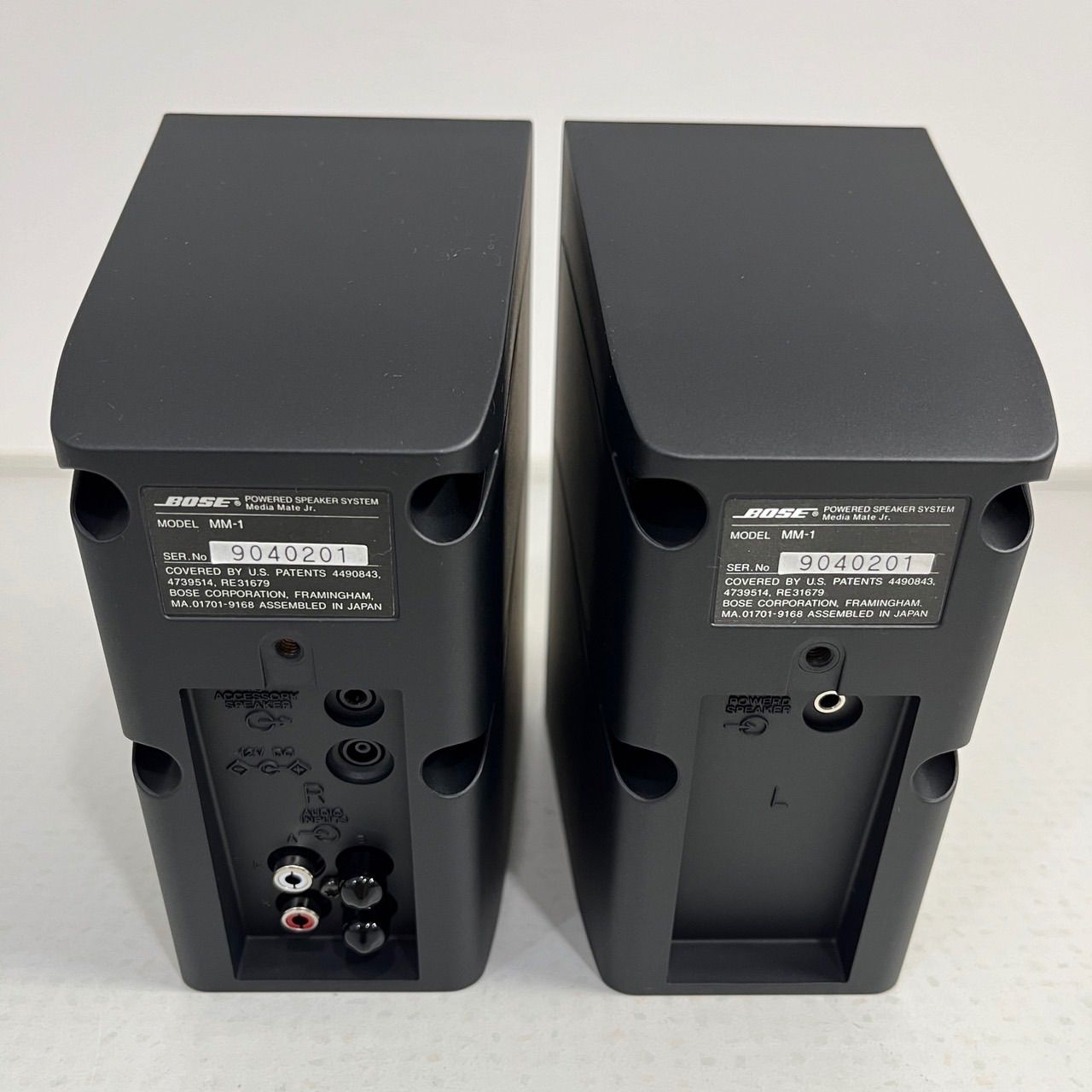 新品・箱付き】BOSE MM-1B スピーカー 【公式通販】