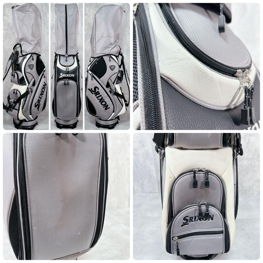 X785 SRIXON メンズ ゴルフ クラブセット 12点 グレー 黒 クール