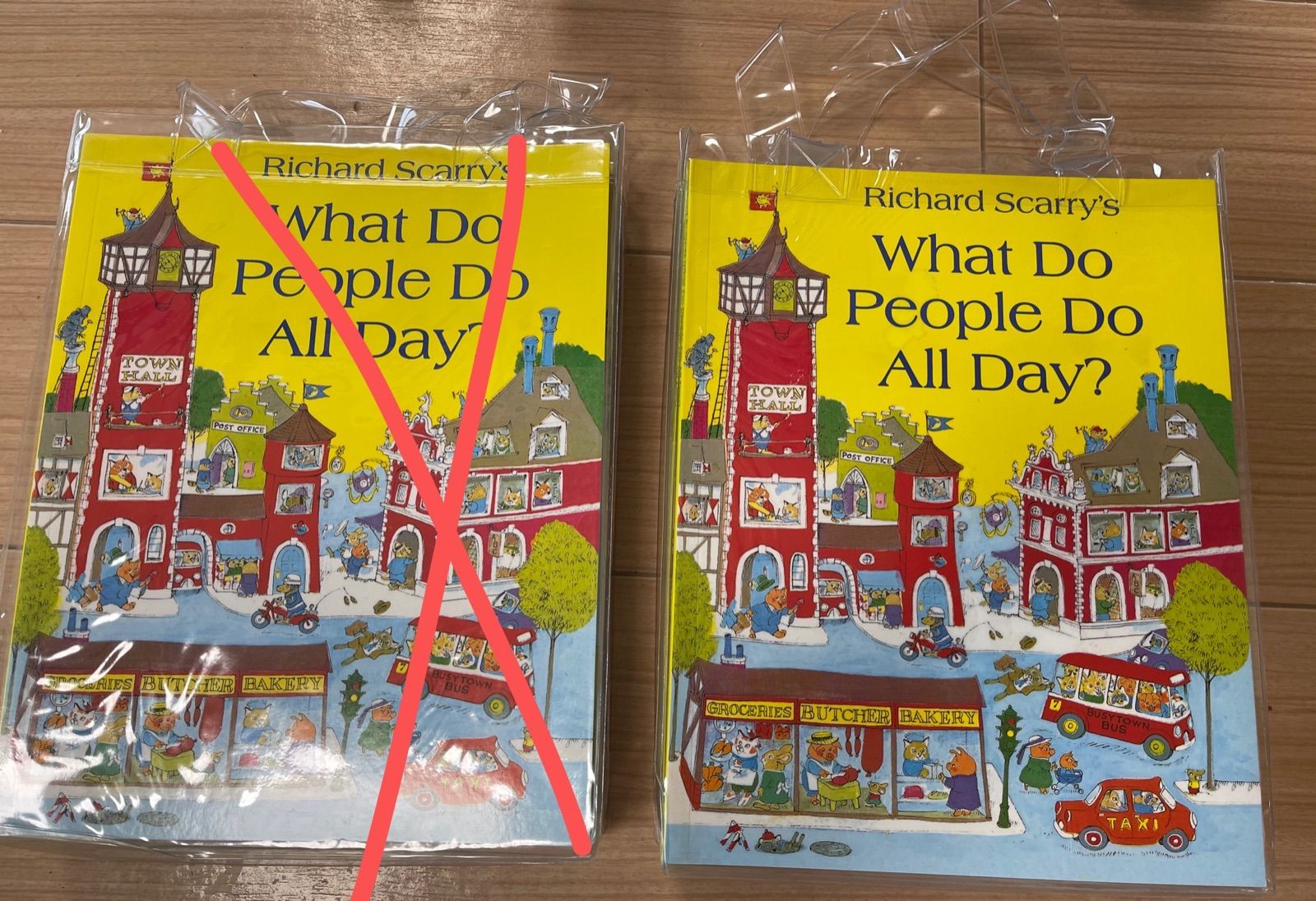 Richard Scarry ベストコレクション英語絵本10冊 - メルカリ