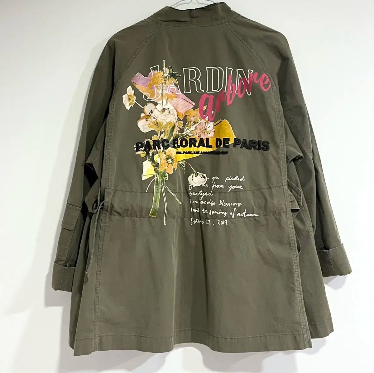g_cut ジーカット ヴィンテージ マウンテンパーカー ブルゾン ジャケット 55