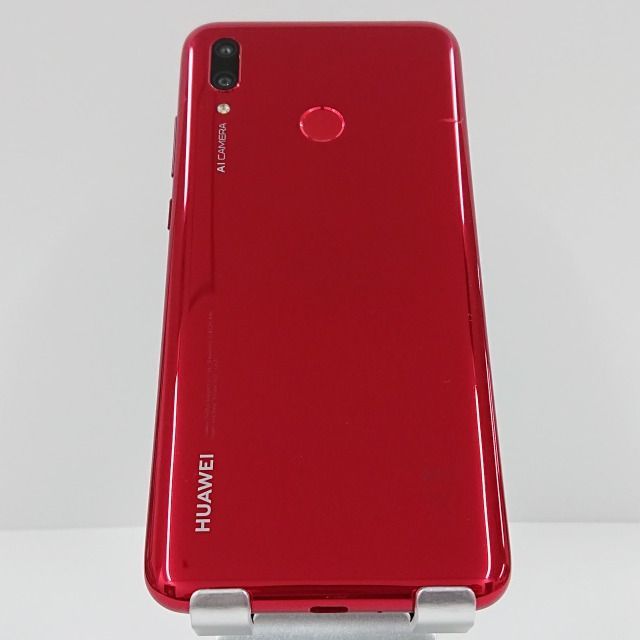 【美品】HUAWEI nova lite 3 SIMフリー コーラルレッド