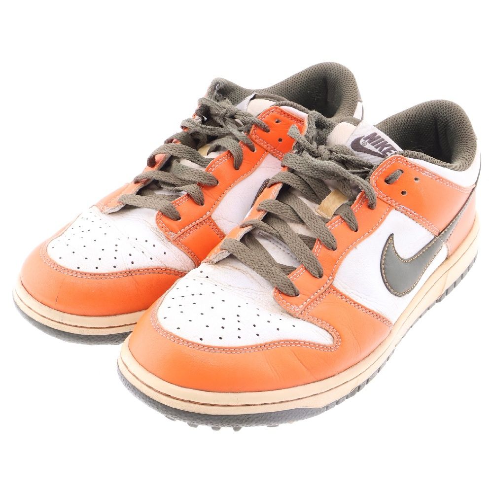 NIKE DUNK NG GOLF ナイキ ダンク ゴルフ 28cm オレンジ NIKE (ナイキ) GOLF DUNK LOW NG SL ゴルフ ダンクローカット