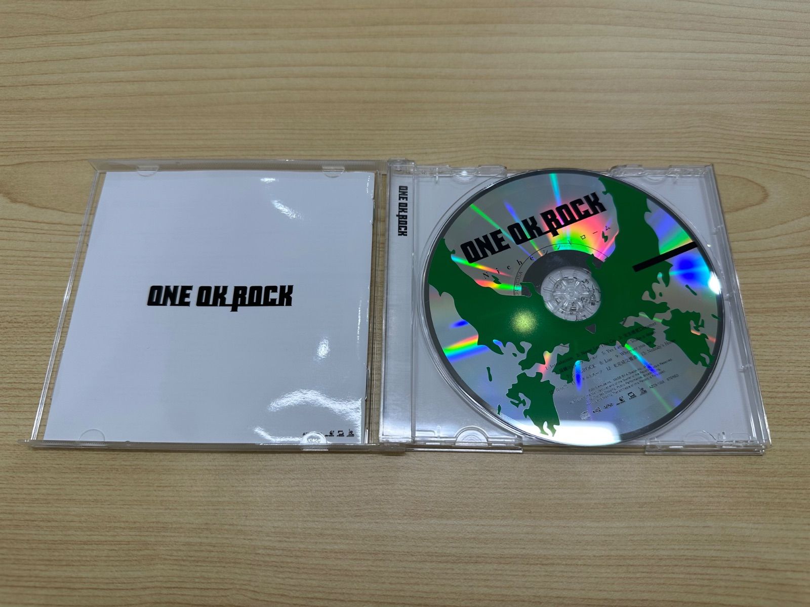 ONE OK ROCK CD 5点おまとめ ワンオク - メルカリ