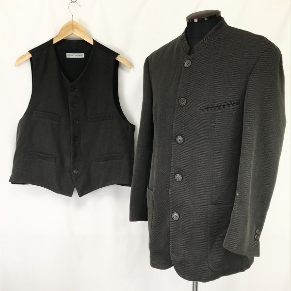 美品 エンポリオ・アルマーニ　ジャケット 38 ハンガー無し 7537216364-15.jpg