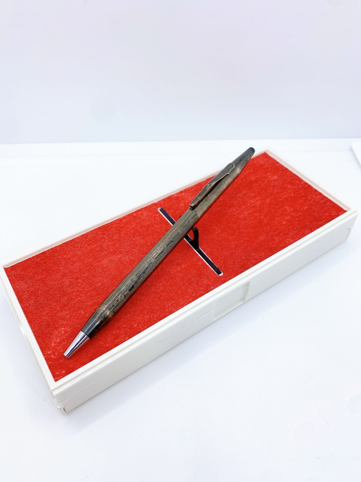 CROSS|クロス Classic Century|クラシックセンチュリー ボールペン シルバー STERLING SILVER|スターリングシルバー SH133