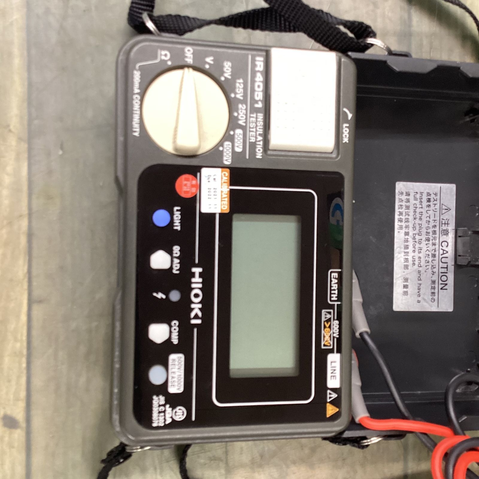 HIOKI IR4051 絶縁抵抗計 日置電機(HIOKI) インスレーションテスター 