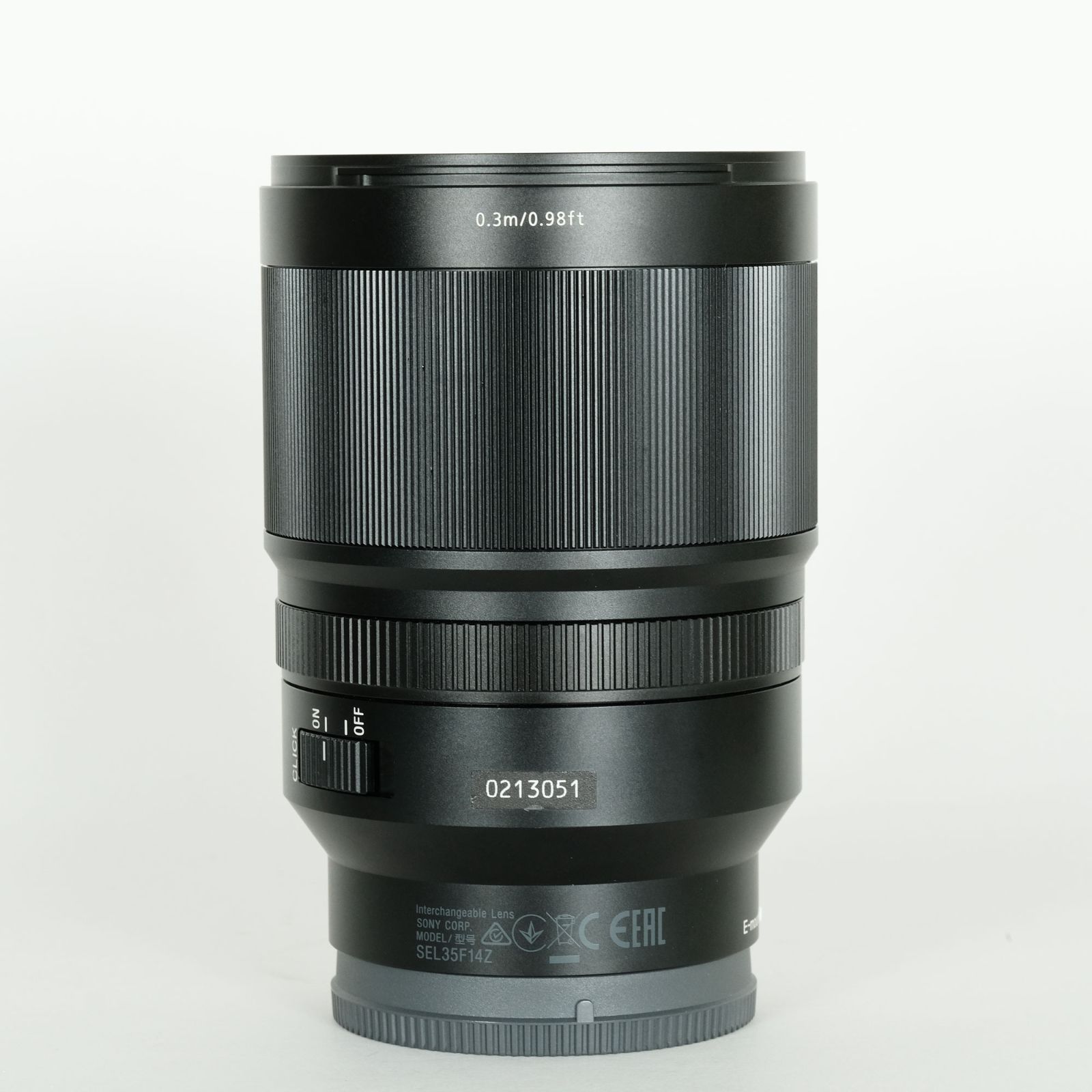 美品｜高級フィルター付] SONY Distagon T* FE 35mm F1.4 ZA
