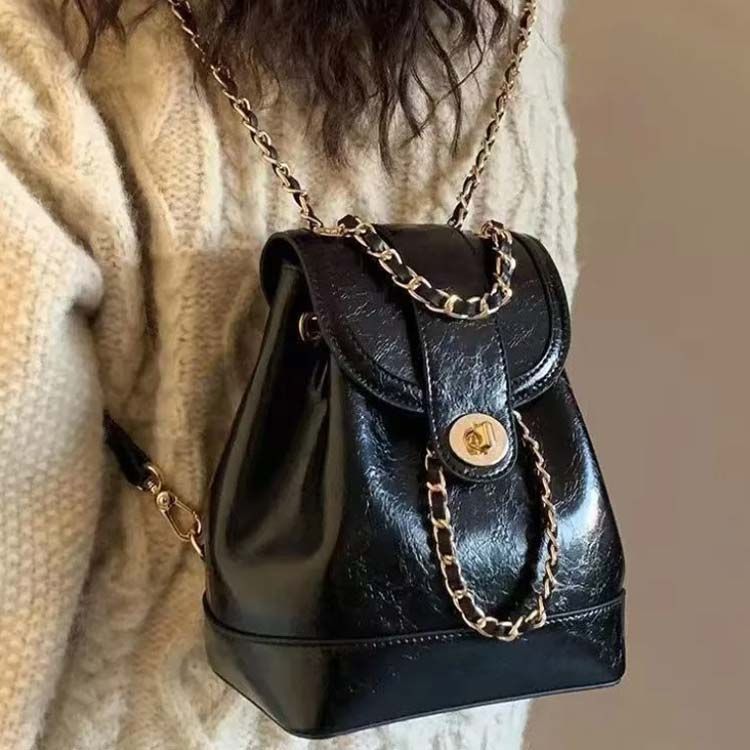 リュック レディース 手提げ バックパック チェーン 通勤バッグ リュック レディース 手提げ バックパック チェーン 通勤バッグ