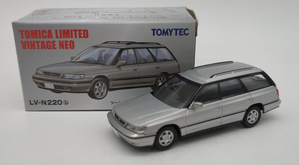 トミーテック TOMICA LIMITED VINTAGE NEO スバル レガシィ