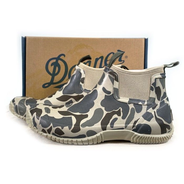 Danner ダナー WRAPTOP SIDEGORE サイドゴア レインブーツ ダックカモ Size (27cm)  raggoldstation メルカリ