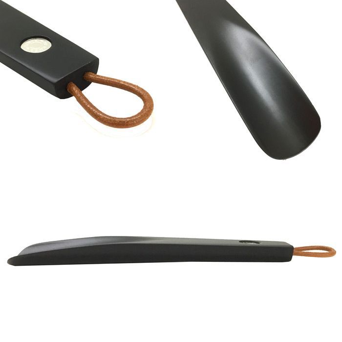 HERMES エルメス 靴べら セリエ シューホーン ショート ウッド aq10790