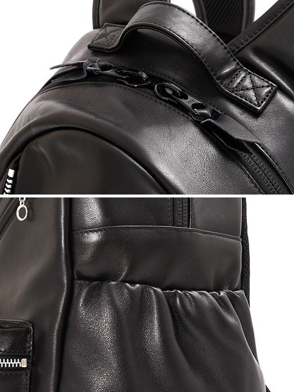Schott ショット レザー リュック 大容量 メンズ レディース レザー