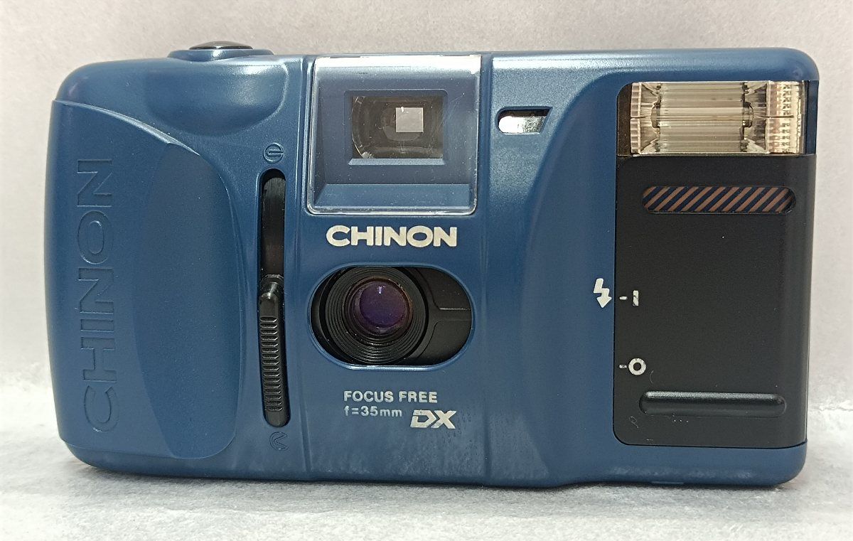 極上動作品 CHINON AUTO GL コンパクトフィルムカメラ