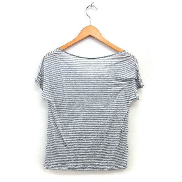 【美品】GALERIE VIE カットソー　チャコールグレー GALERIE VIE - GALERIE VIE Tシャツ・カットソー S