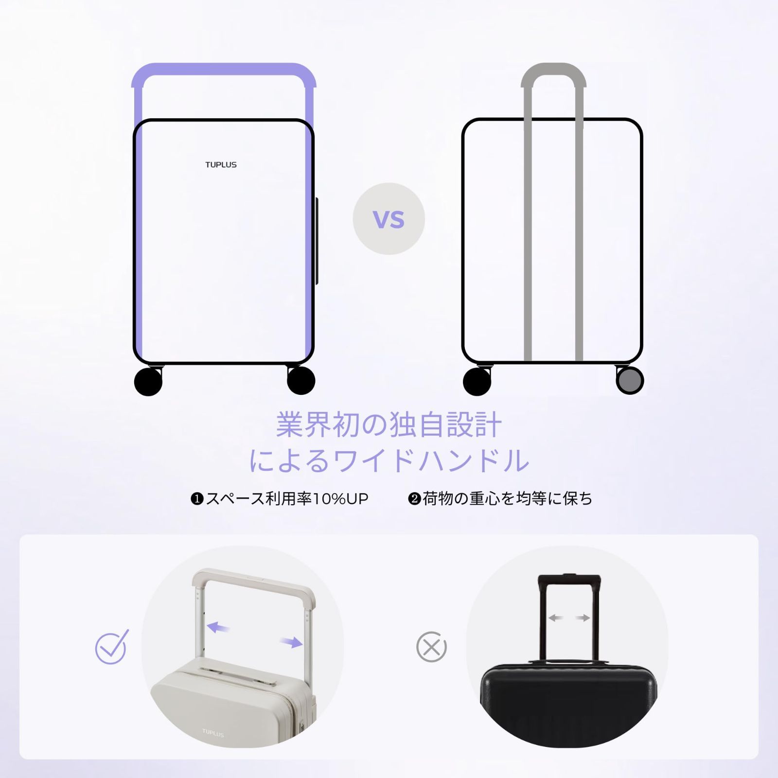 キャスター 機内持ち込み