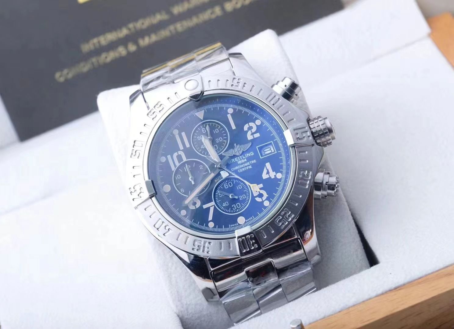 ニコニコshop 海外輸入品】Breitling メンズ時計 ご購入大歓迎です 高品質ブライトリング メンズ腕時計 # 自動