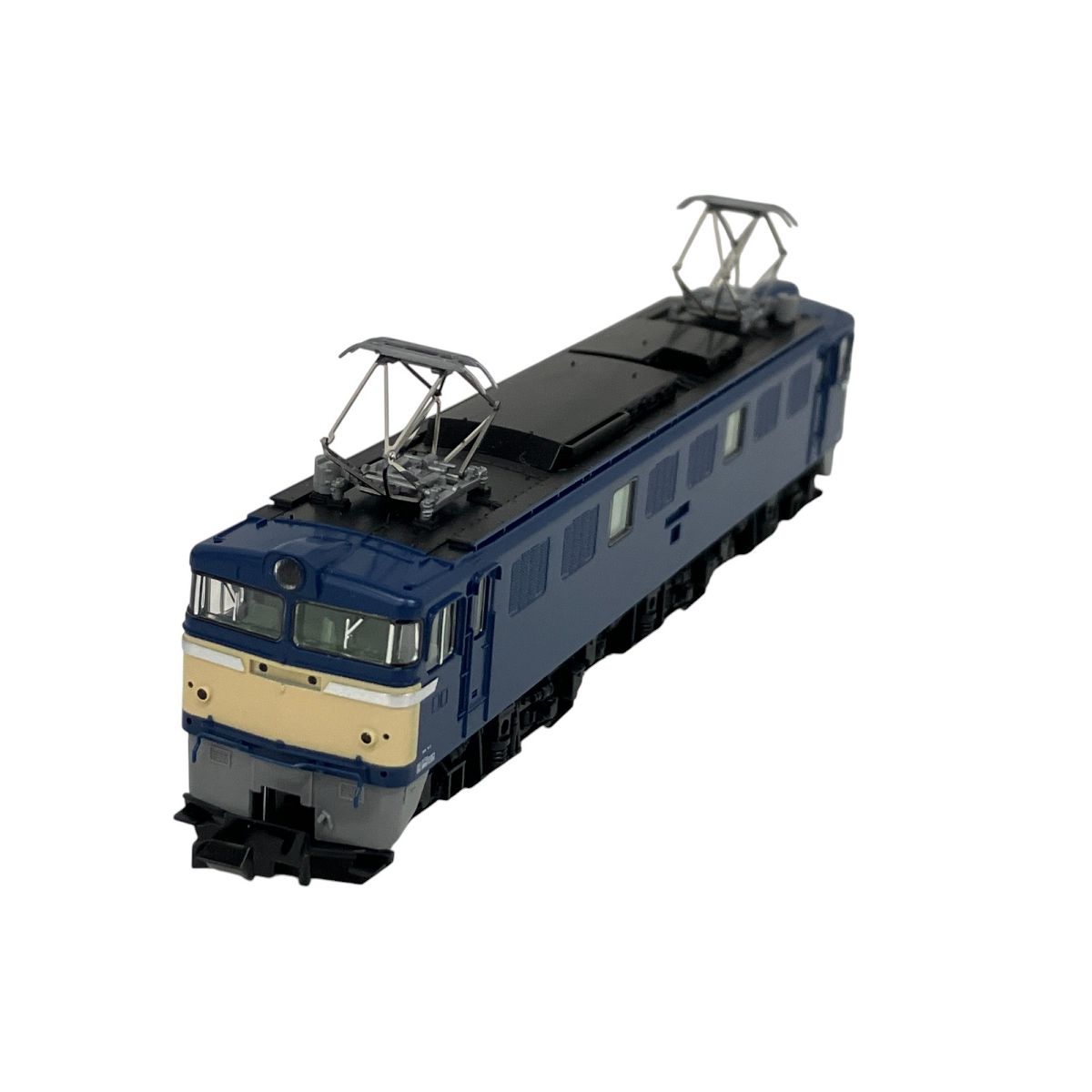 TOMIX 7129 JR EF60 0形電気機関車 19号機 復活国鉄色 B Nゲージ 鉄道模型 トミックス 良好 S10059512