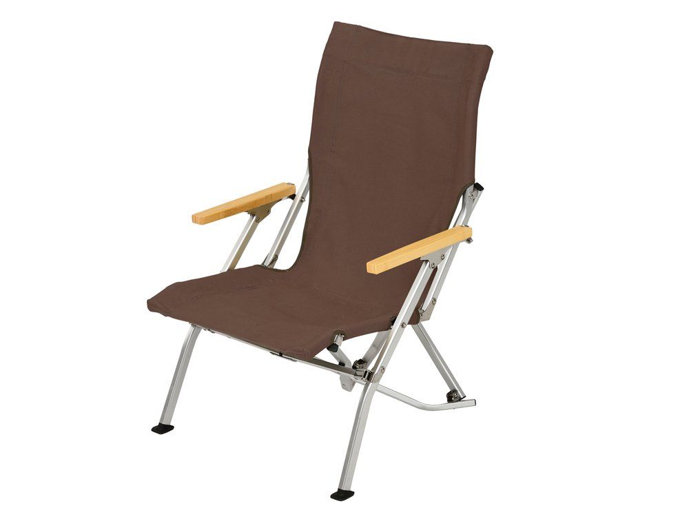 新品 キャンプチェア カーキ/ブラウン/ブラック/リッチブラック