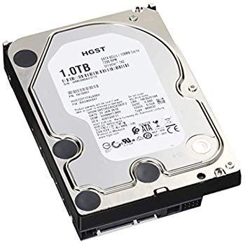 【非常に良い】HGST EnterpriseHDD UltraStar7K2 / 1TB / 3.5インチ / SATA / 7200rpm / 512n / HUS722T1TALA604 z2zed1b