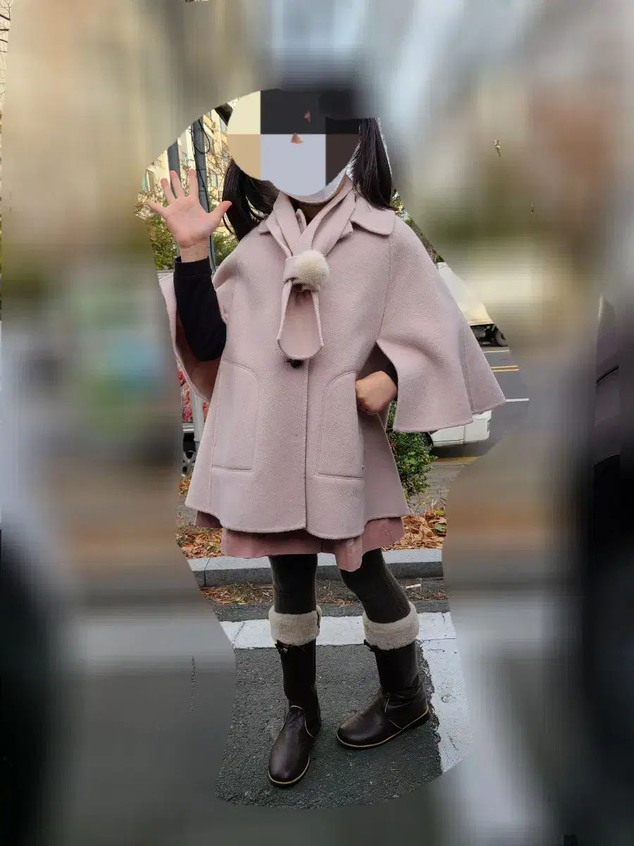 DAKS Little ダックスキッズ 130 ー 150 ケープコート