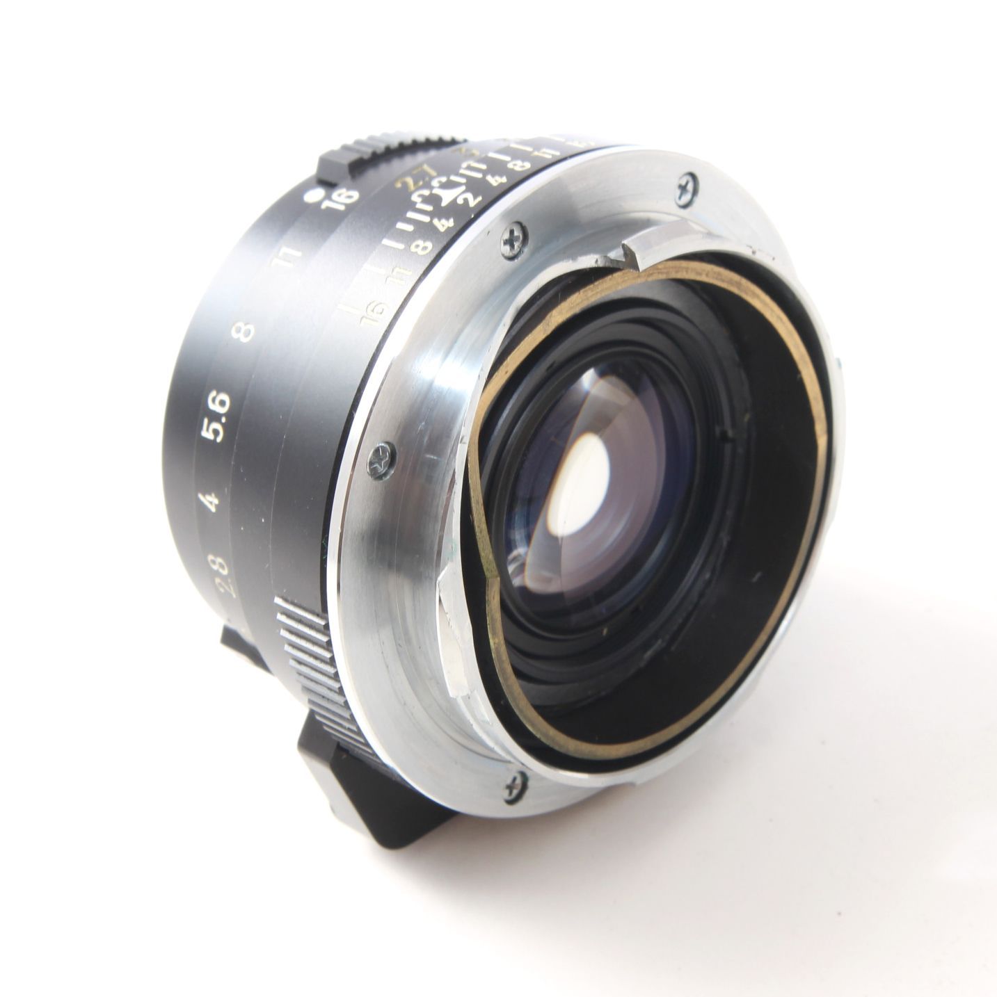 【良品/最終値下げ中】M-Rokkor 40mm f/2 (傾斜カム型) MINOLTA ミノルタ M-ROKKOR 40mm F2 Mマウント 傾斜カム - メルカリ