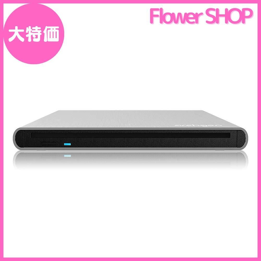 大特価】Archgon 外付け スロットインタイプ DVDドライブ