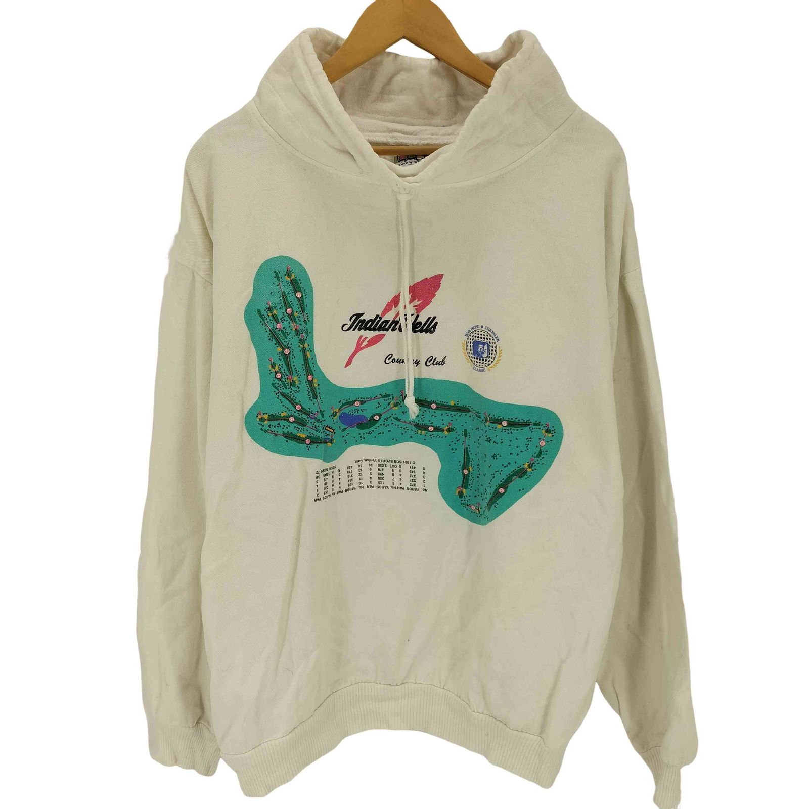 ユーズドフルギ USED古着 wek USA製 モックネックカットソー メンズ JPN：1 