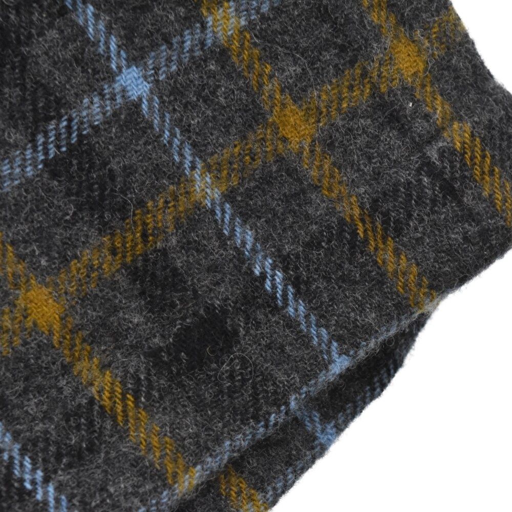 UNDERCOVER (アンダーカバー) 20AW WOOL CHECK SHRIVEL PANTS UCZ4501