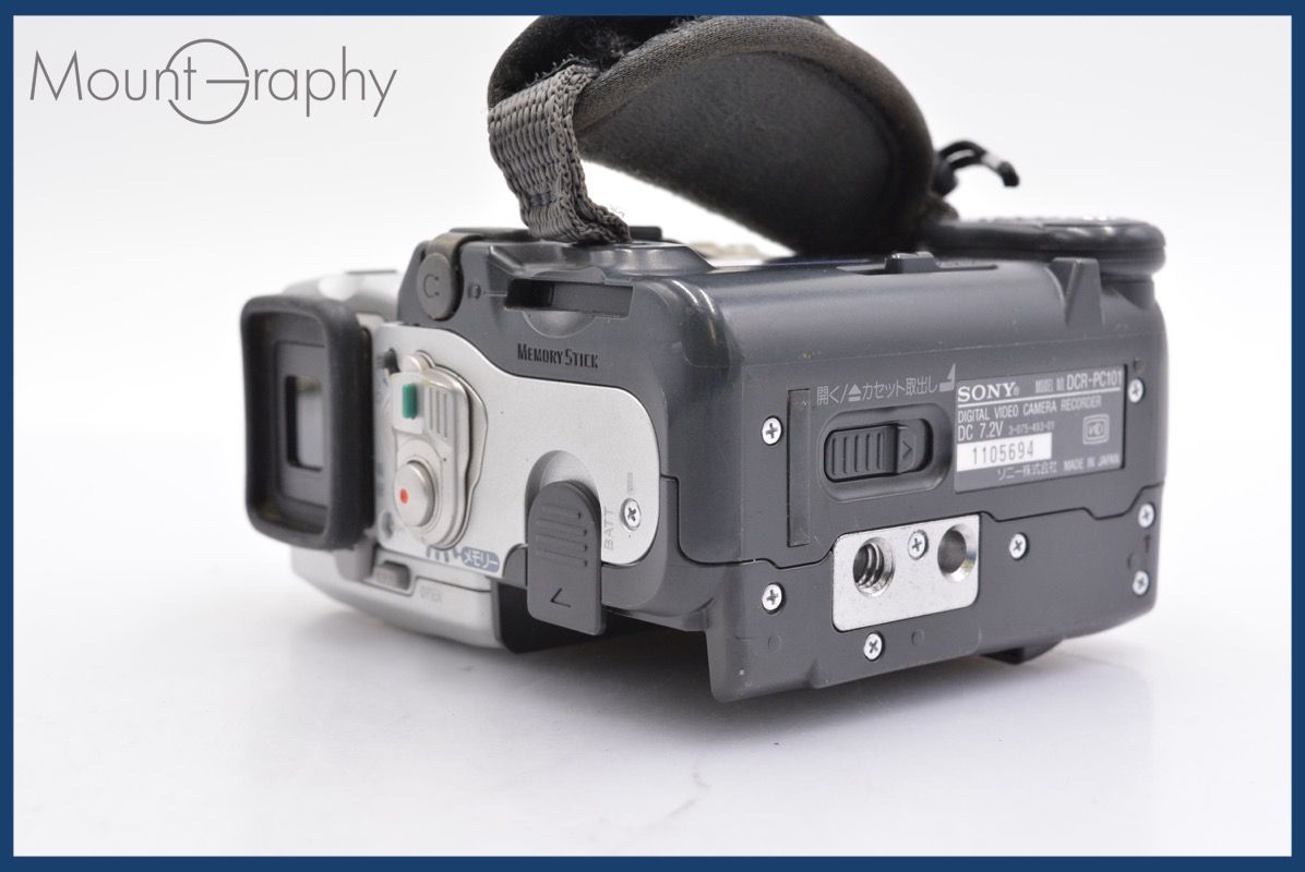 SONY DCR-PC101 デジタルビデオカメラ miniDV 再生OK☆DCR-PC101 SONY