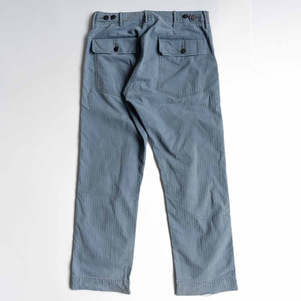 雰囲気抜群】RRL【13スター ヘリンボーン ベイカーパンツ】29×30