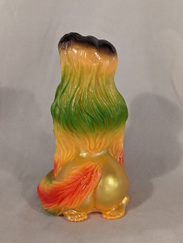 skull head batt marmit マーミット シェドラ マーミット シェドラ ソフビ マーブル成型 彩色 スカルヘッドバット