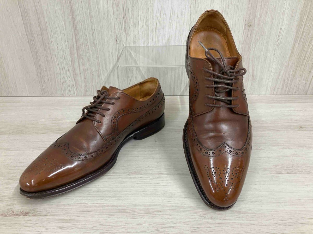 JALAN SRIWIJAYA 43 98935 11120 ウイングチップ 茶 JALAN SRIWIJAYA 43 98935 11120 ウイングチップ 茶 - メルカリ