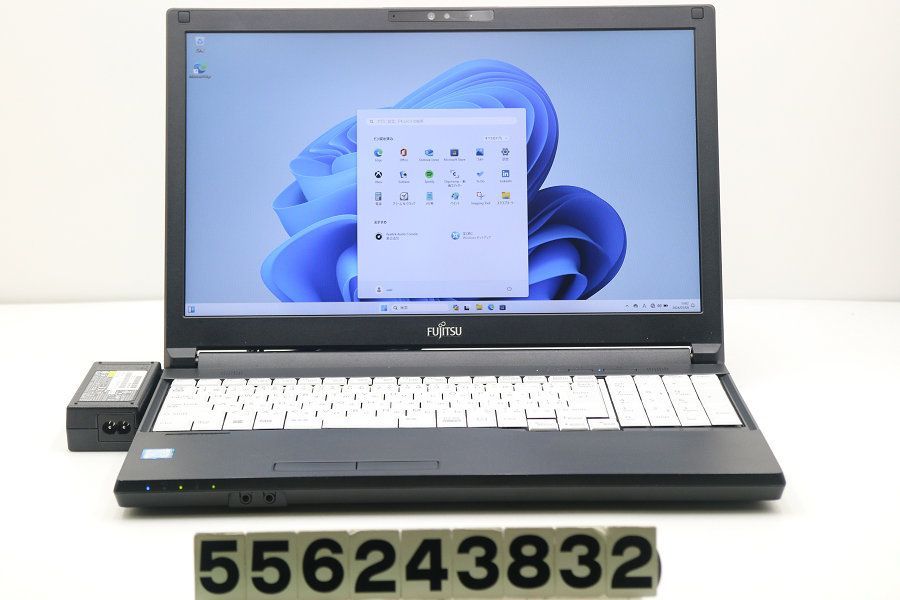 富士通 LIFEBOOK A579/B Core i5 8365U 1.6GHz/12GB/512GB(SSD)/Multi/15.6W/FHD(1920x1080)/Win11 【556243832】