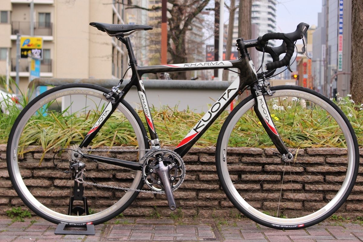 クォータ KUOTA カルマ KHARMA 2008モデル M シマノ アルテグラ 6600 10S カーボン ロードバイク【名古屋店】 - メルカリ