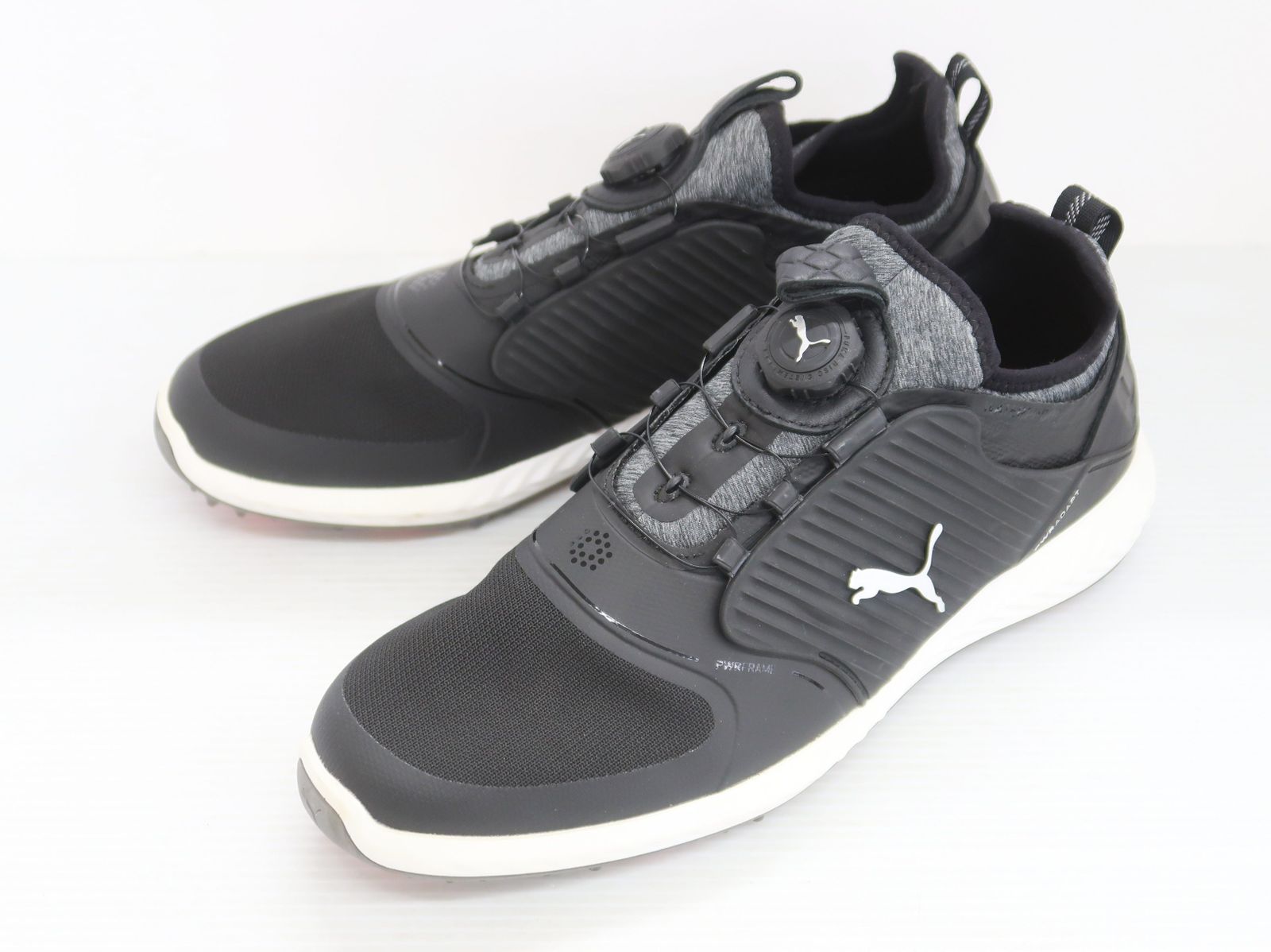 PUMA プーマ IGNITE PWRADAPT CAGED DISC イグナイト パワーアダプト
