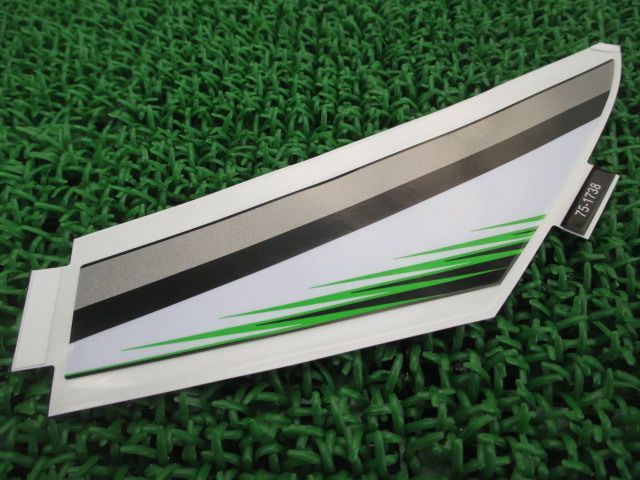 Ninja250 サイドカウルデカール 右 在庫有 即納 カワサキ 純正 新品 バイク 部品 在庫有り 即納可 車検 Genuine NINJA250