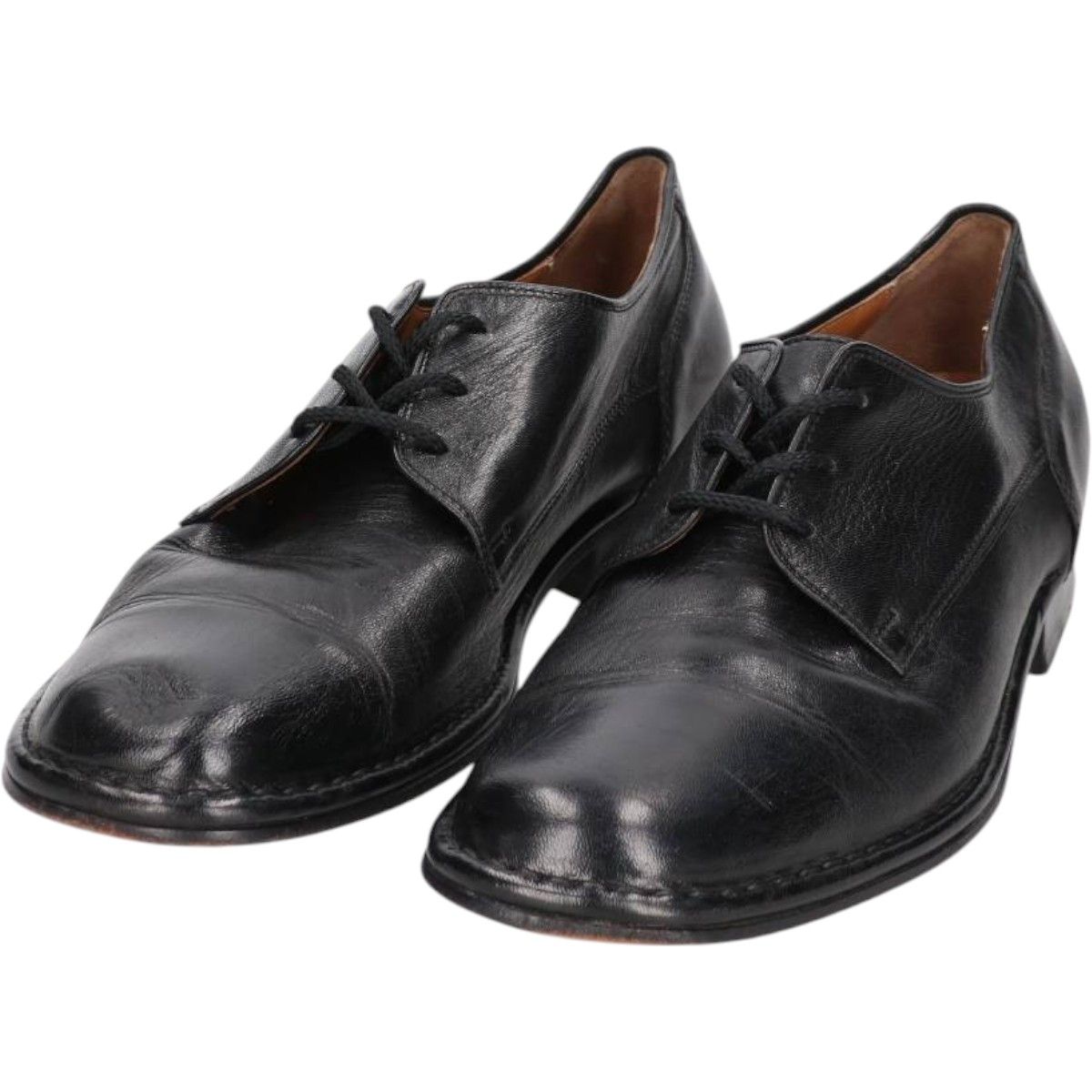 古着 SIOUX プレーントゥシューズ ヨーロッパ製 8 1/2 メンズ27.0cm相当/saa013639