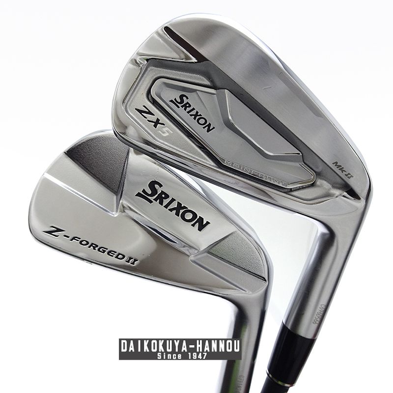 ダンロップ SRIXON Z-FORGED 5-P 6本セット ゴルフ用品 ゴルフクラブ 