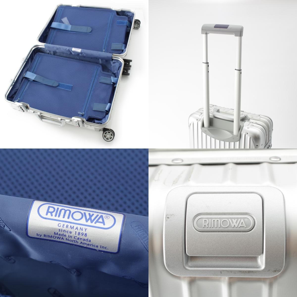 RIMOWA シルバー アルミニウム キャリーケース 82L トパーズ RIMOWA シルバー アルミニウム キャリーケース 82L トパーズ 楽天市場