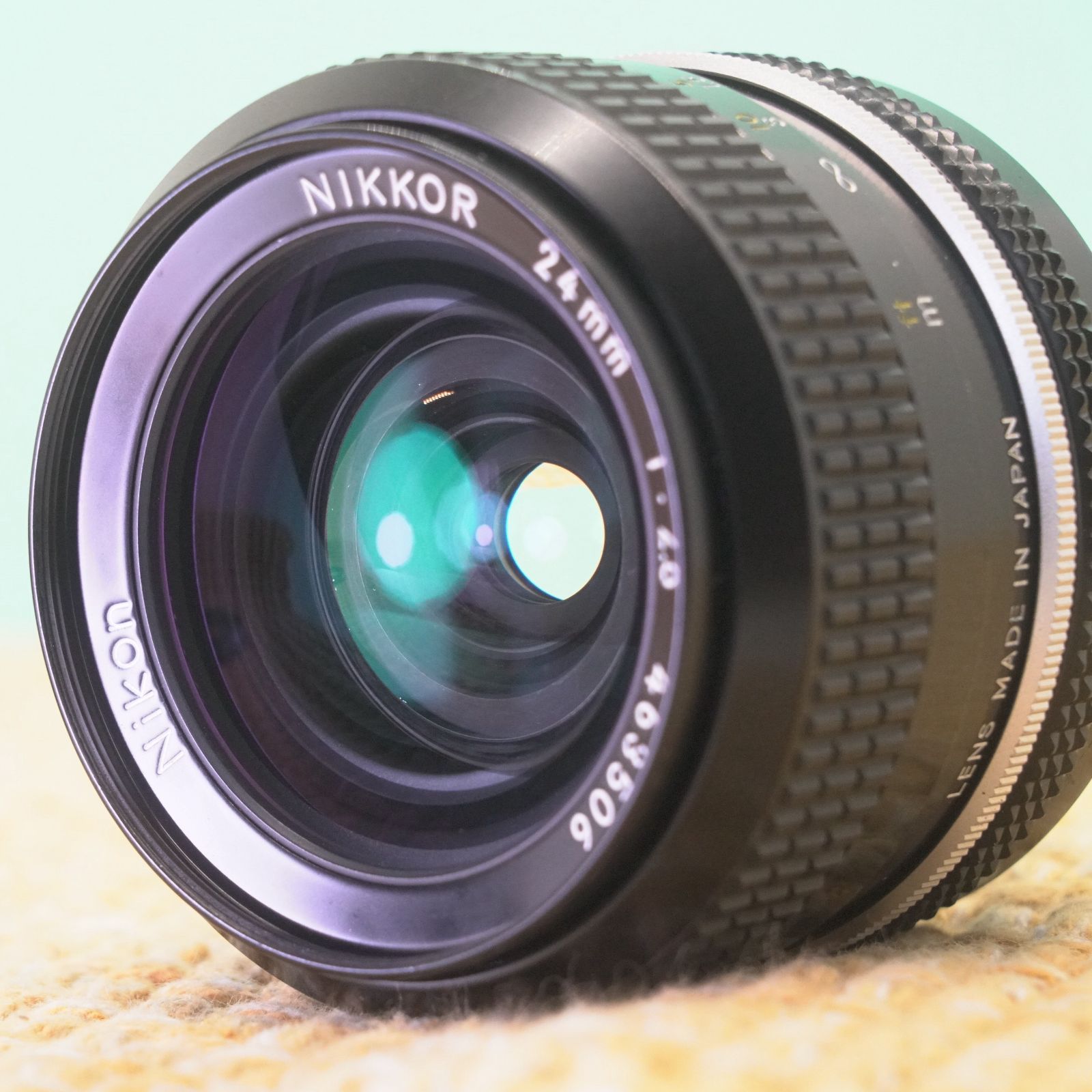 ニコン New Nikkor 24mm f2.8 非Ai オールドレンズ #06 - カメラのしゃ