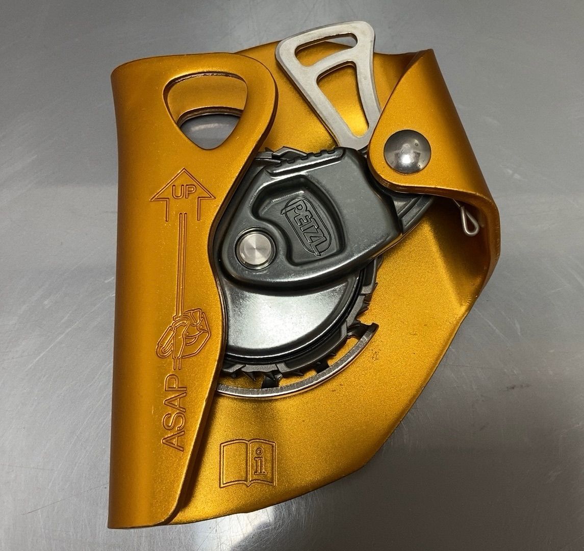 PETZL ペツル アサップ ロック 墜落防止器具