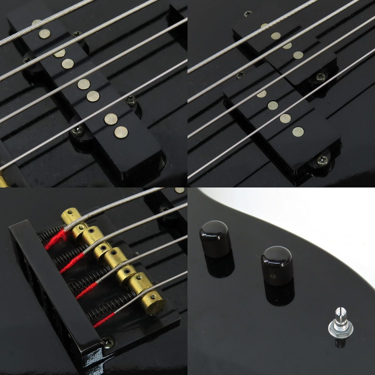 FERNANDES フェルナンデス PJ-50 ブラック エレキベース ※中古