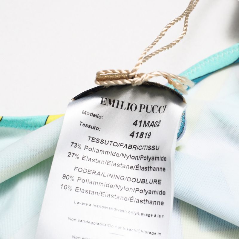 □未使用品□Emilio Pucci エミリオプッチ サイズ42 ビキニ 水着