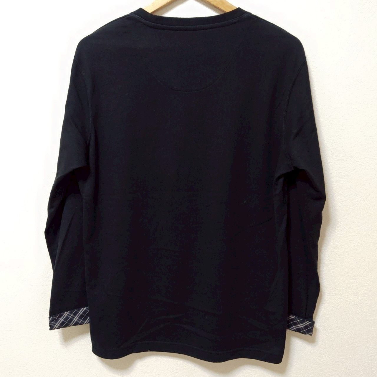 バーバリーブラックレーベル 長袖Ｔシャツ サイズ３ Burberry BURBERRY BLACK LABEL - バーバリーブラックレーベル ニット