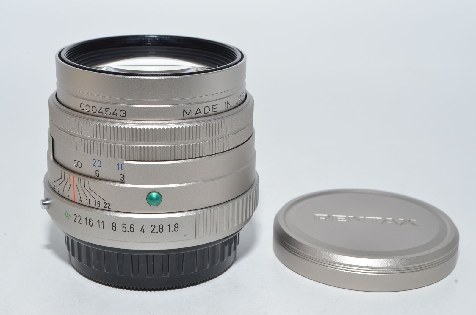  250898 ペンタックス HD PENTAX-FA 77 mmF 1.8 Limited シルバー 中望遠単焦点レンズ レンズ(単焦点) カメラ