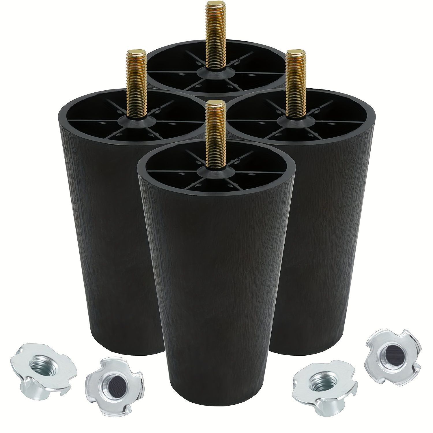 プラスチック製家具脚