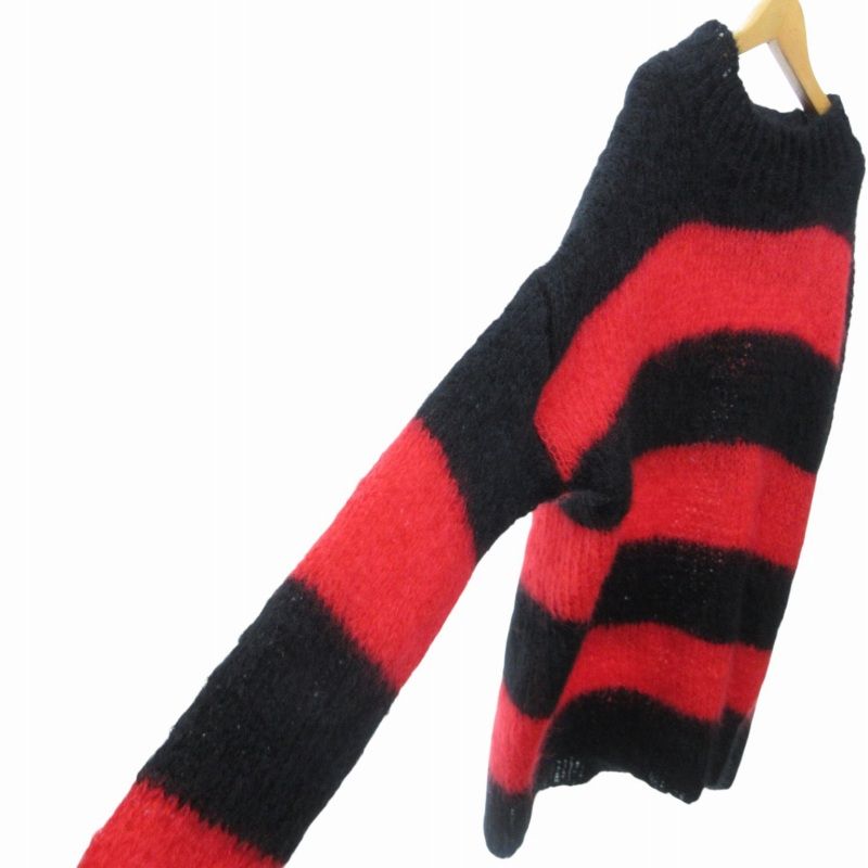 セディショナリーズ SEDITIONARIES ボーダー モヘア ニット セーター