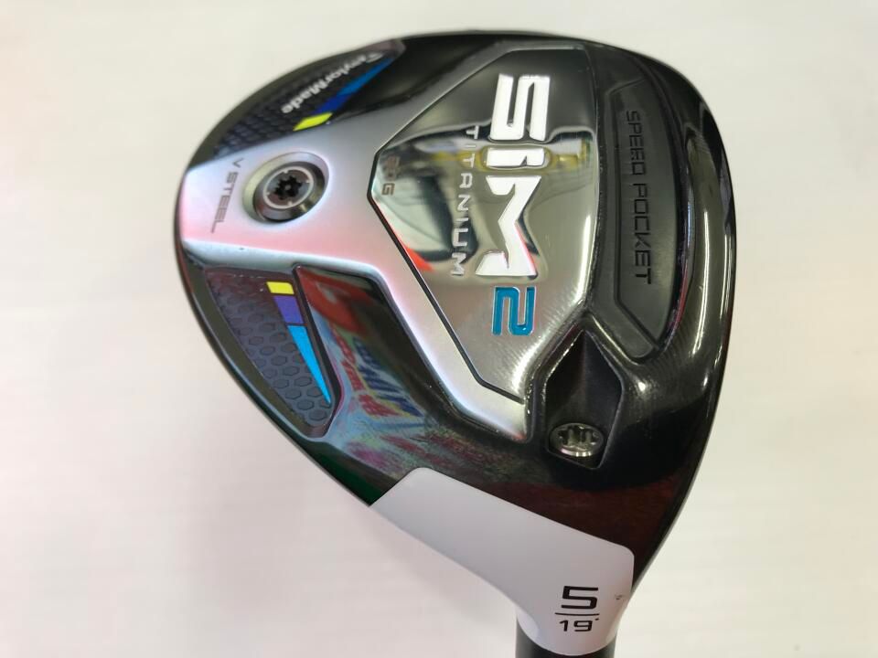 値下】テーラーメイドSIM2 FW 3W.テンセイシルバーTM50 S, SR