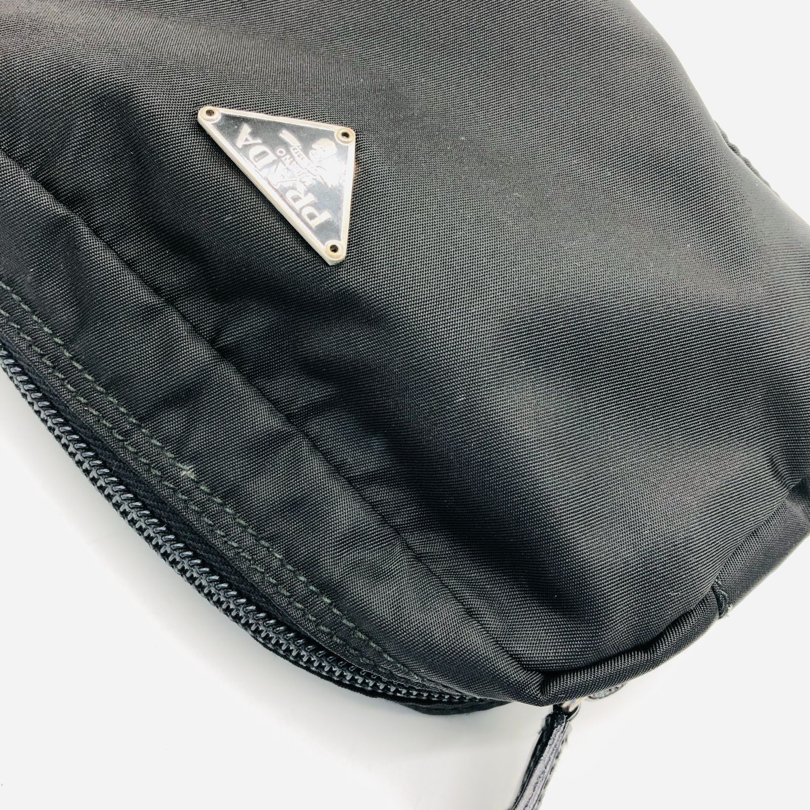 美品】PRADA プラダ テスート ナイロン ポーチ 小物入れ 化粧