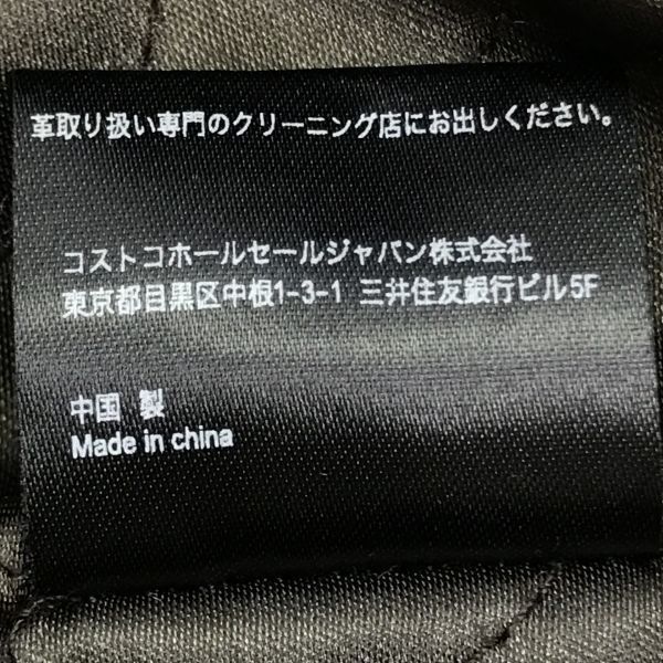 ベルナルド★羊革/レザージャケット/襟付きライダース【L/茶】本革/ジップアップ/ポケットスナップボタン/BERNARDO◆BA901L ベルナルド☆羊革/レザージャケット/襟付きライダース【L/茶】本革